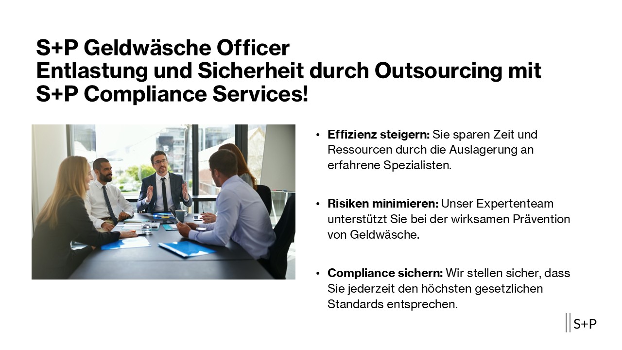 S+P Geldw&auml;sche Officer