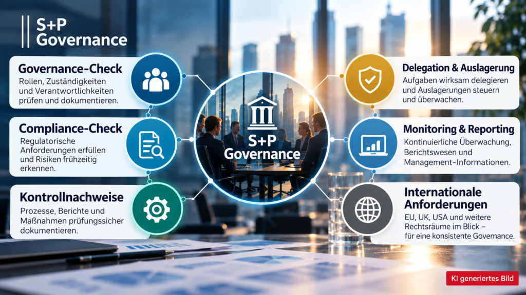 Compliance as a Service: Was die Geschäftsleitung abgeben kann