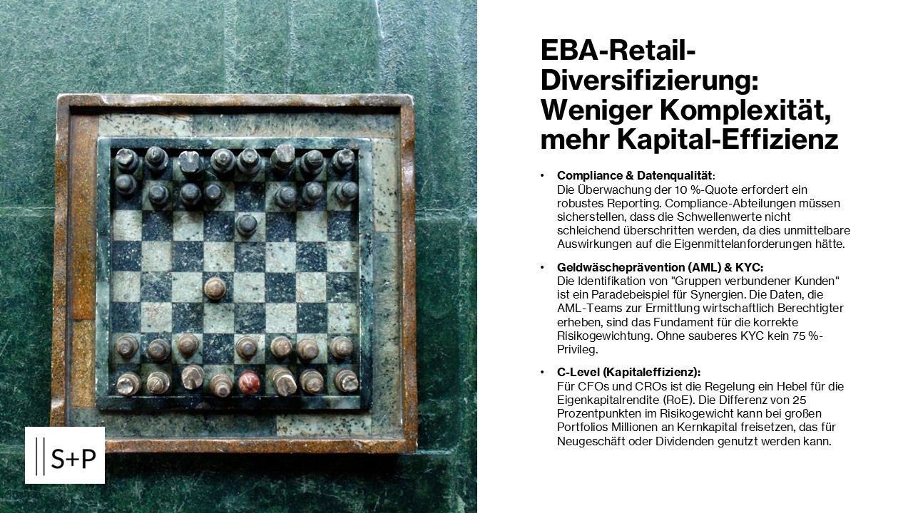 EBA geschuldet, SFO-Update: Wer hat die neuen Leitlinien schon rechtssicher in der SFO verankert?