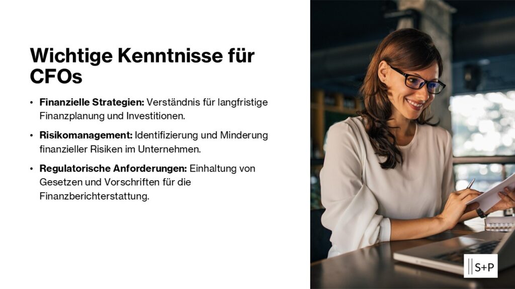 Wichtige Kenntnisse f&uuml;r CFOs