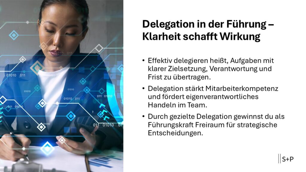 Delegieren lernen: Mit diesen 7 Fragen vermeidest du die h&auml;ufigsten Fehler.