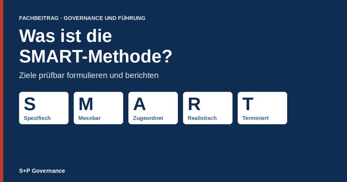 Was ist die SMART-Methode
