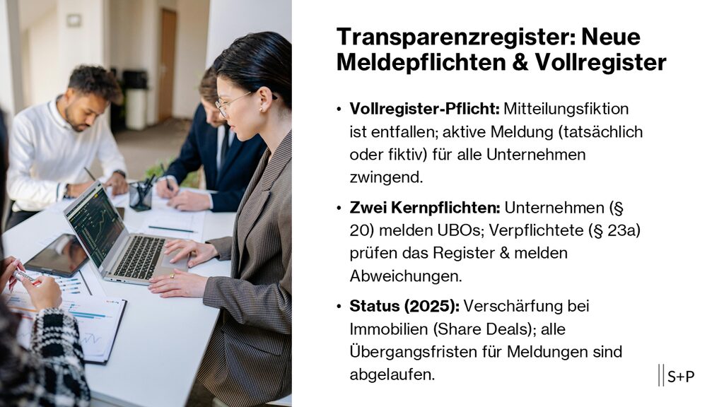 Transparenzregister: Was Unternehmen jetzt wissen m&uuml;ssen