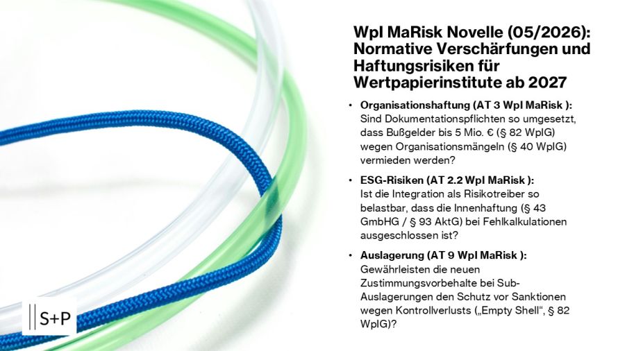 MaRisk Novelle Titel deutsch