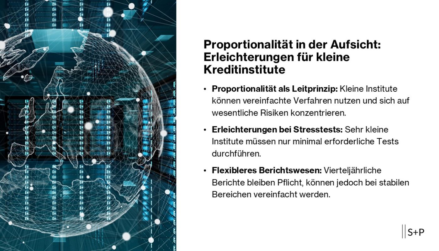 Proportionalit&auml;t in der Aufsicht