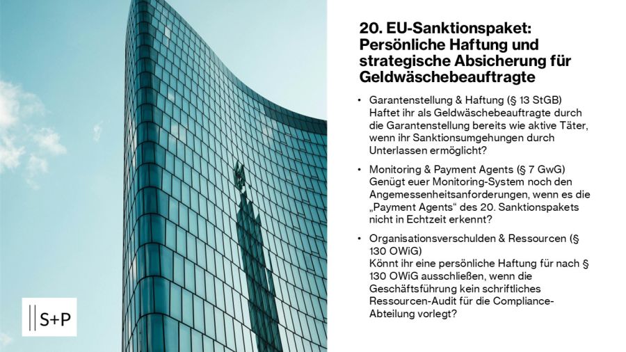 20 EU- Sanktionspaket