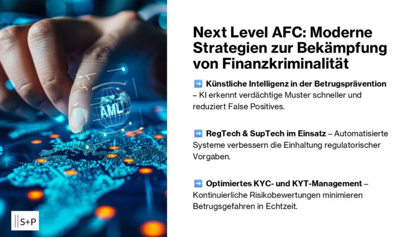Effektive AFC-Strategien erfordern starke KYC-Prozesse, moderne Technologien und klare Compliance-Richtlinien zur Verhinderung von Finanzkriminalität.