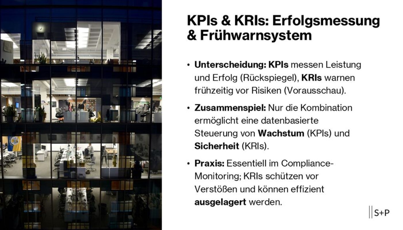 KPIs und KRIs: Unterschiede, Bedeutung und Anwendung