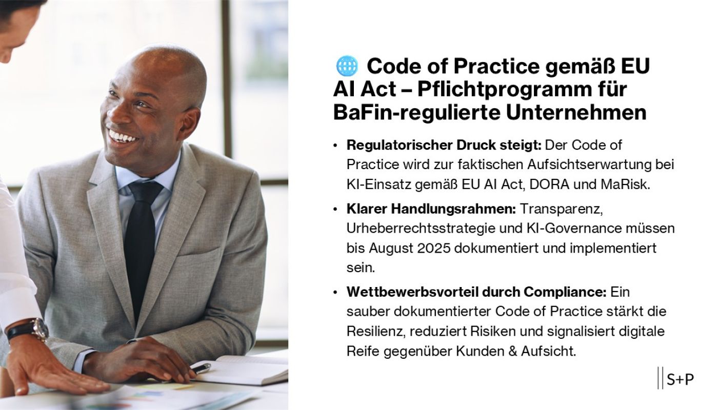 Code of Practice gem&auml;&szlig; EU AI Act