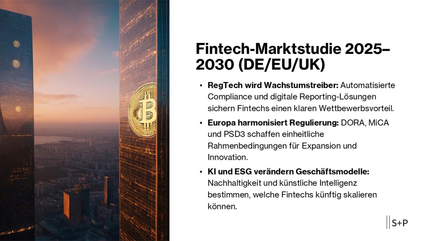 Fintech-Marktstudie 2025&ndash;2030 