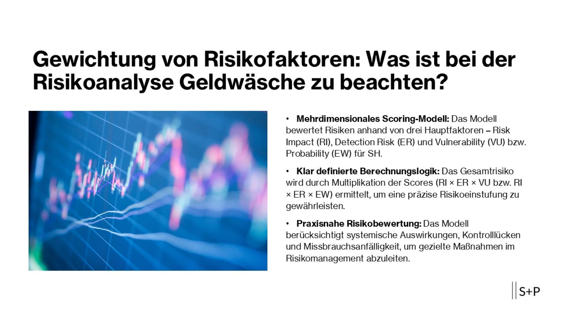 Gewichtung von Risikofaktoren