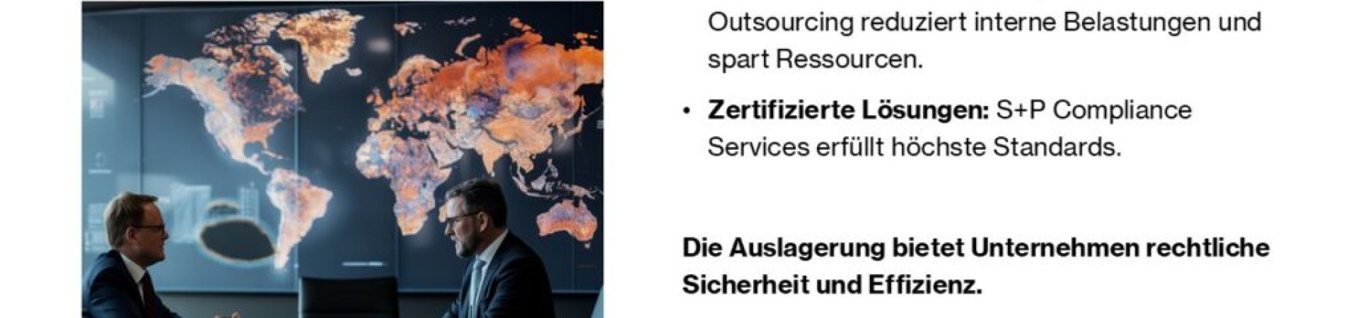 Auslagerung des Geldwäschebeauftragten