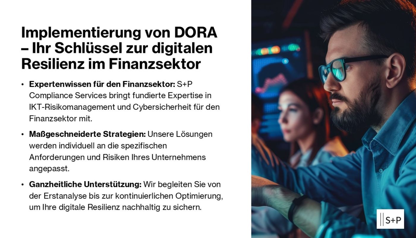 Implementierung von DORA – Ihr Schlüssel zur digitalen Resilienz im Finanzsektor