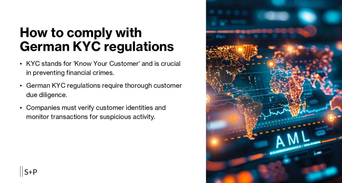 How to comply with German KYC regulations