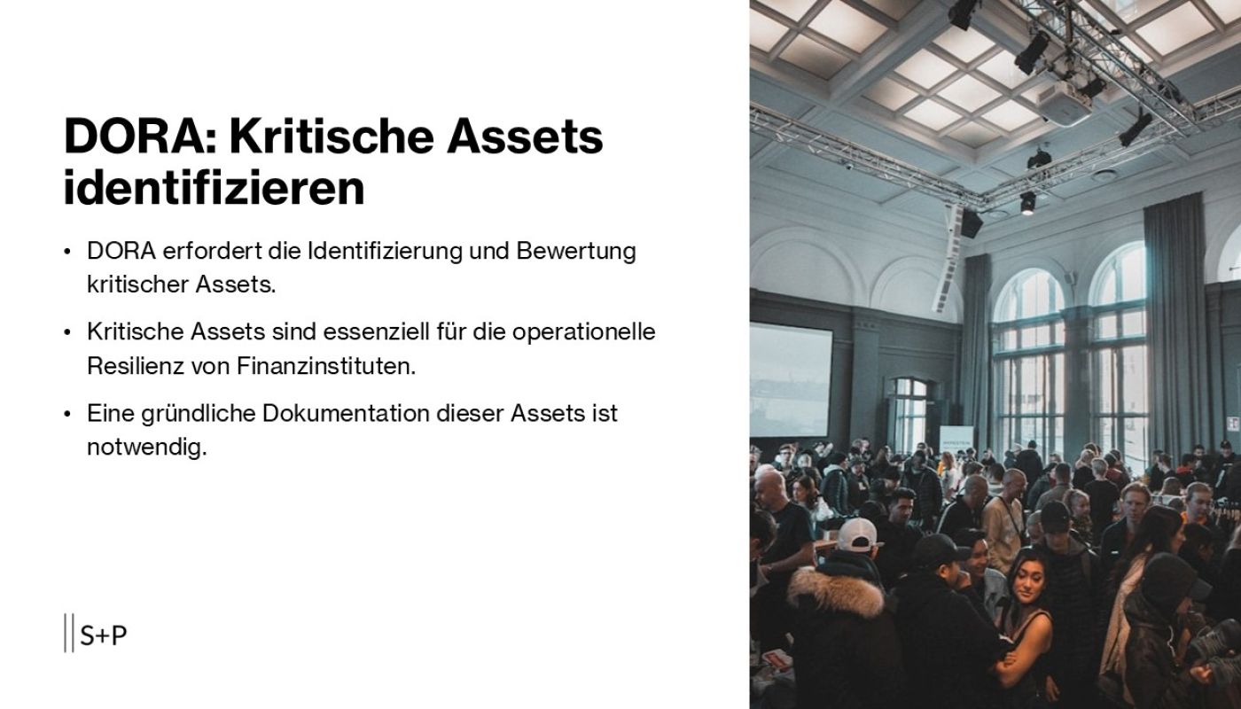 IT-Risiko-Management im DORA-Zeitalter: Kritische Assets, Abh&auml;ngigkeiten und die zentrale Rolle der Configuration Management Database