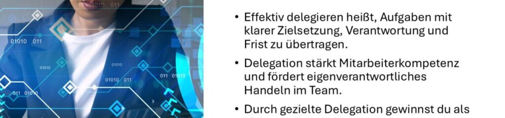 Delegieren lernen: Mit diesen 7 Fragen vermeidest du die h&auml;ufigsten Fehler.