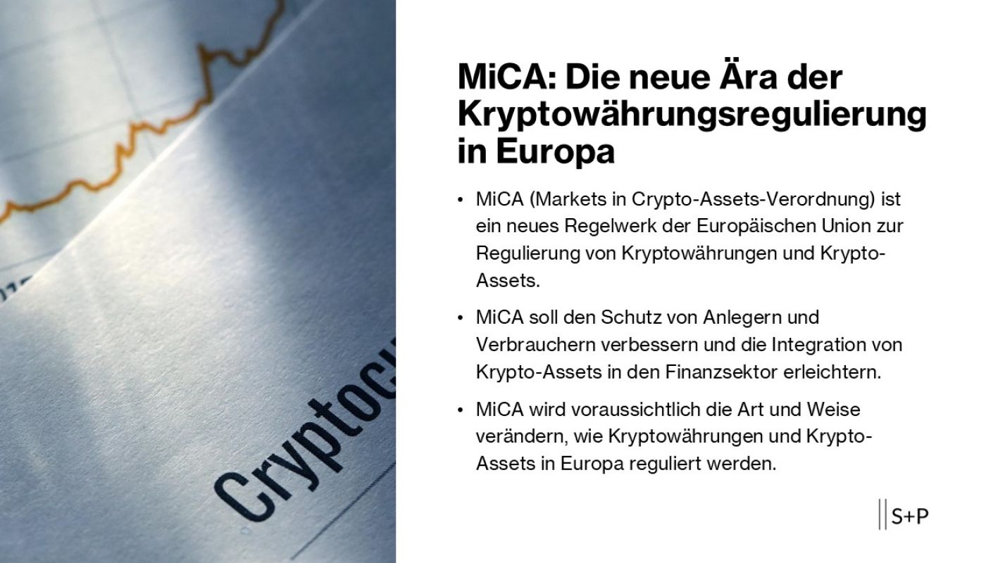 MiCA: Die neue &Auml;ra der Kryptow&auml;hrungsregulierung 
