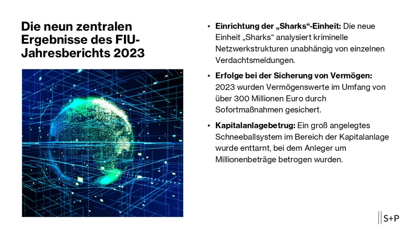 FIU-Jahresbericht 2023: Die neun zentralen Erkenntnisse f&uuml;r Deine Compliance-Strategie