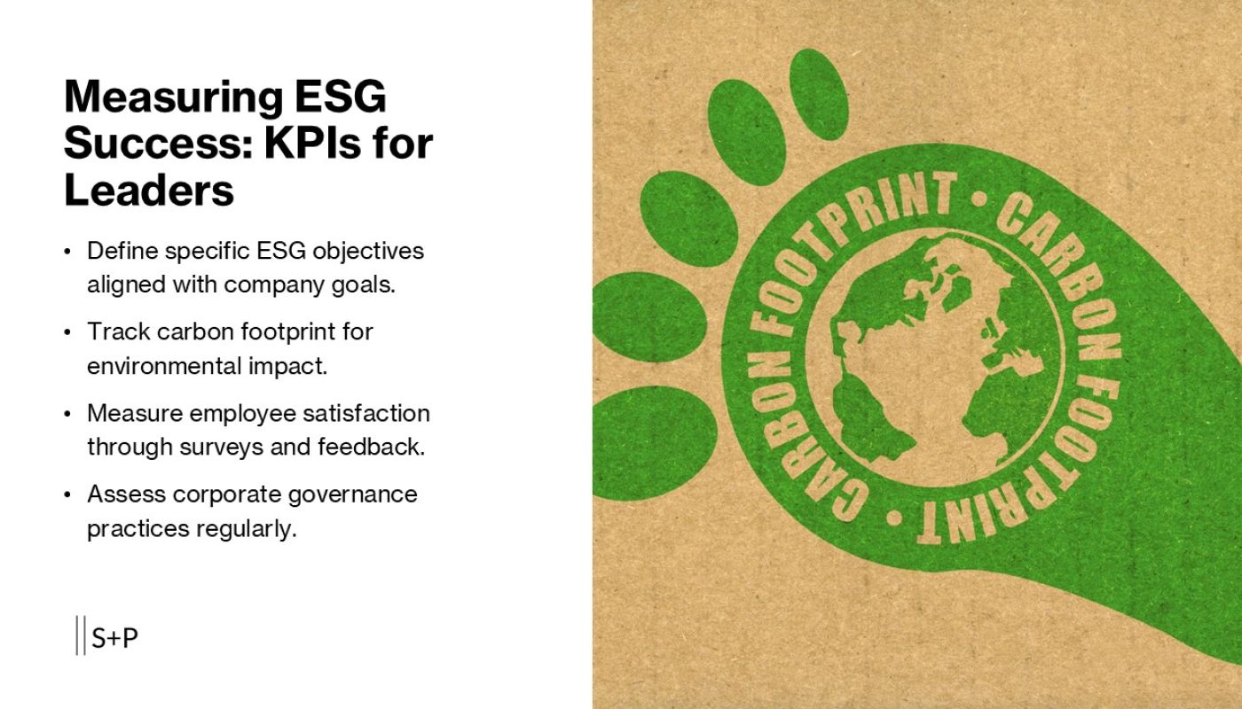 Measuring ESG Success