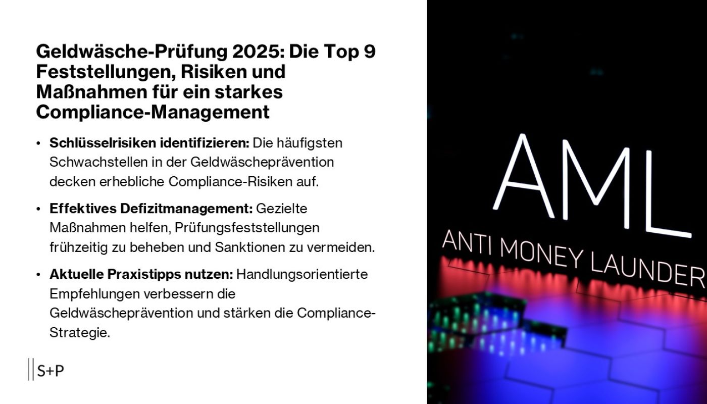Geldw&auml;schebek&auml;mpfung 2025: Die wichtigsten Feststellungen und Ma&szlig;nahmen f&uuml;r ein robustes Compliance-Management