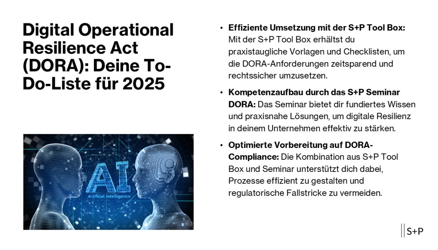 DORA-Anforderungen im Fokus: So machst du dein Unternehmen fit f&uuml;r 2025