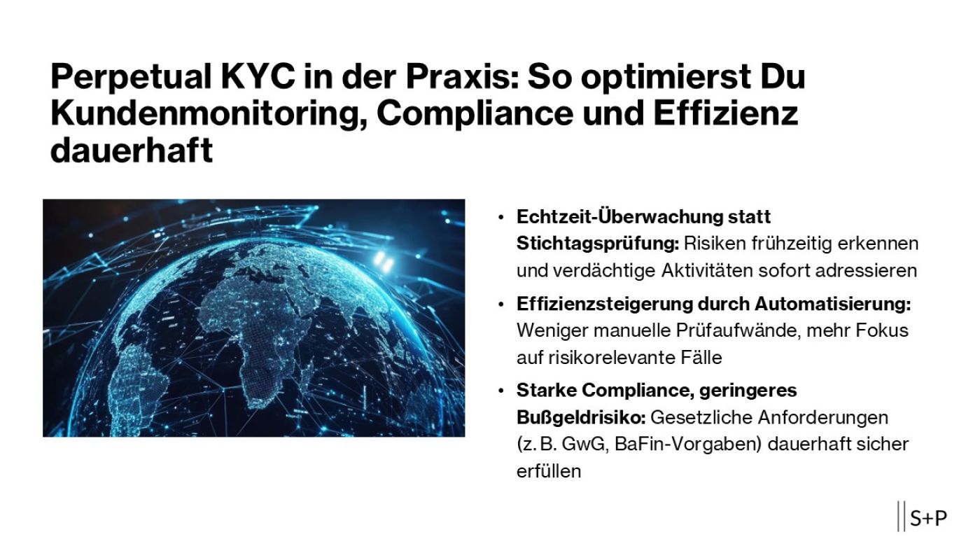 Perpetual KYC